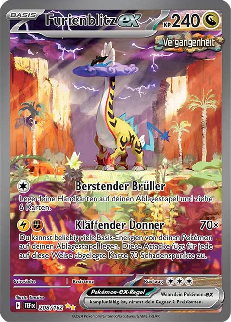 Alle Secret Rare Pok Mon Karten Aus Gewalten Der Zeit Pokezentrum