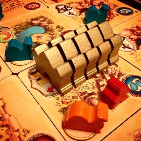 Beli Five Tribes Board Game