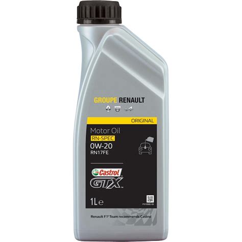 motorno maslo renault castrol rn spec  rn fe   emagbg