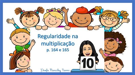 Matemática p 164 a 165 Regularidade na multiplicação YouTube