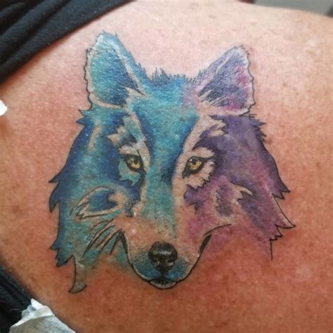 Tatuajes De Lobos En El Hombro Tatuajes Locos De Lobos Para Todos Los