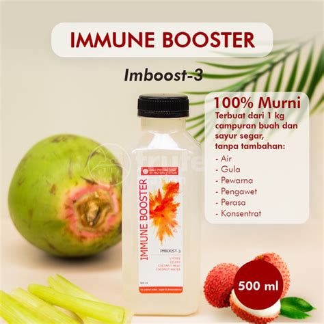 Jual Cold Pressed Juice 100 Murni Jus Sehat Diet 500ml Imboost 3