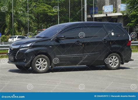 Toyota Avanza G Editorial Photography Image Of Private