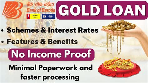 Bob Gold Loan Interest Rate Gold Loan Kaise Le BOB Gold Loan