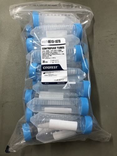 Centrifuge Tube Conical Bottom Non Sterile 15ml Plasmed Abdos