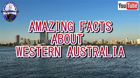 Amazing Facts About Western Australia Youtube