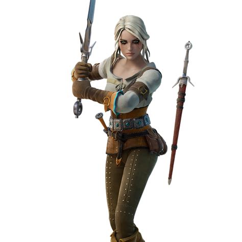 Ciri - Locker - Fortnite Tracker