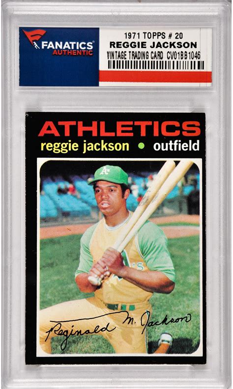 Reggie Jackson Baseball Cards Worth - Molli Donielle