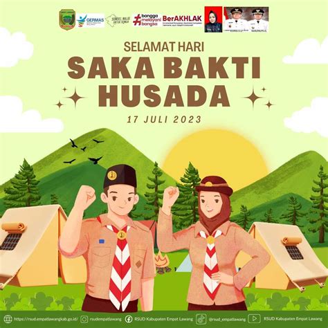 Selamat Memperingati Hari Saka Bakti Husada 17 Juli 2023 RSUD Empat