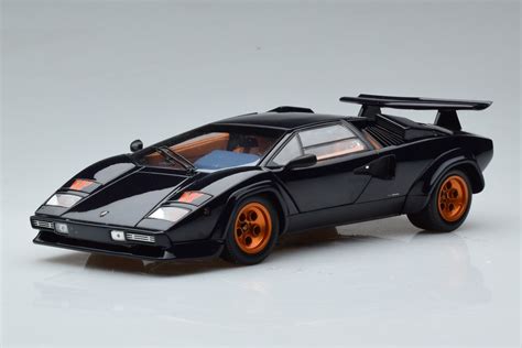 Lamborghini Countach Lp500s Walter Wolf Dark Blue Kyosho 118