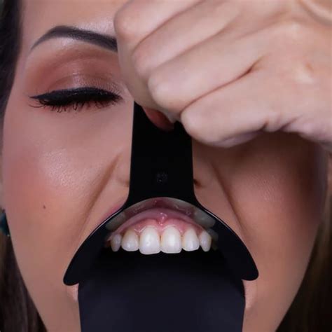 Afastador Labial MF Black Para Fotografia Oclusal 3 Peças Indusbello