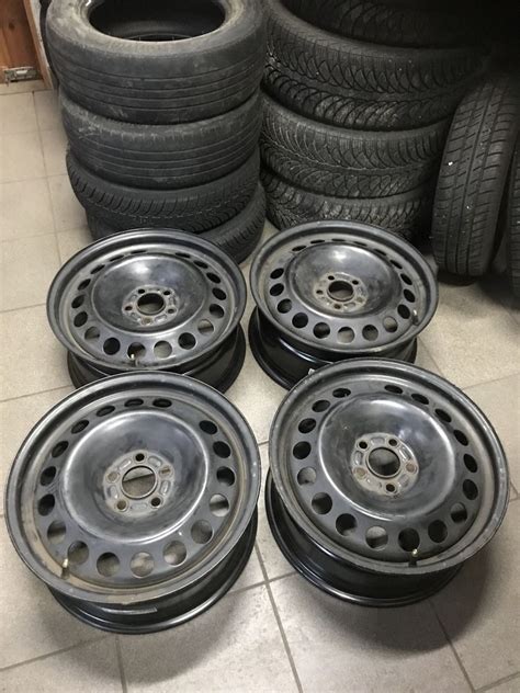 Felgi Stal 17 Z Czujnikami 5x108 Ford Kuga S Max Mondeo Itd 4szt