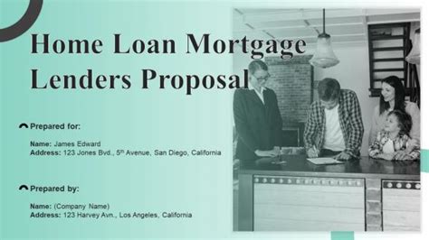 Mortgage Loan Powerpoint Presentation And Slides Slideteam