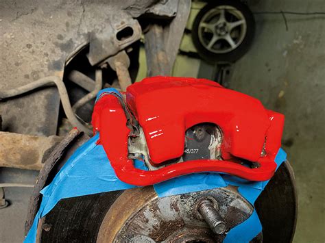 How To Paint Brake Calipers Fast Car