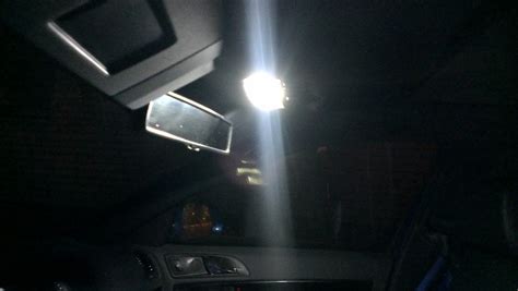 Вот теперь реально светло в салоне. — Skoda Octavia RS A5 Mk2, 2 л ...