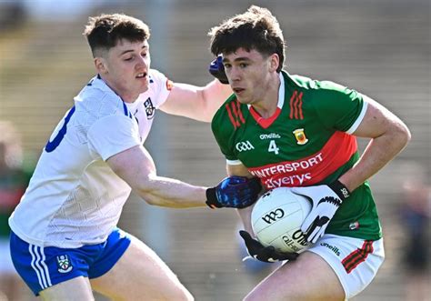 3 Players Who Caught Our Eye Against Monaghan Mayo Live