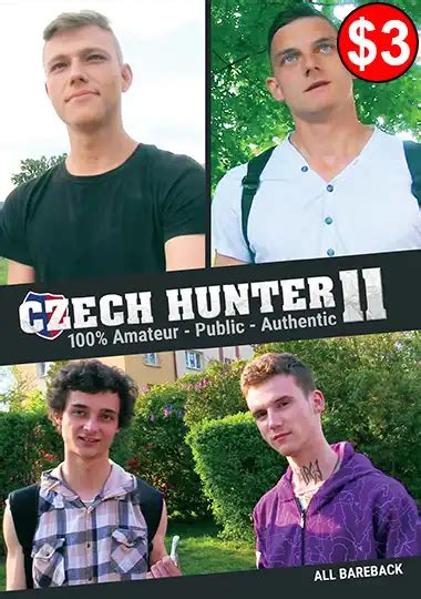 Czech Hunter Archives Page Of Original Gay Movies