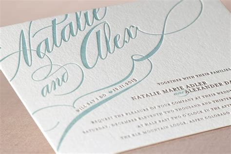 The most affordable Wedding Invitations from Minted