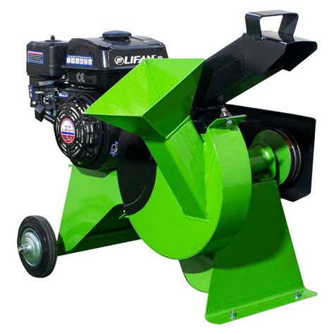 Садовый измельчитель "Дровосек" мод. МР300 (бензиновый двигатель ...