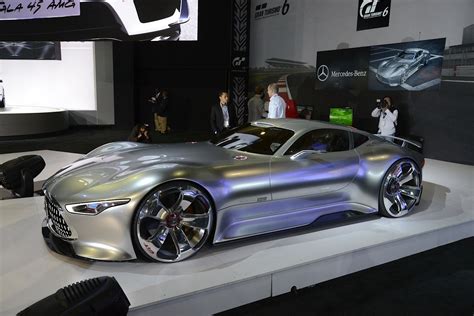 Mercedes Benz Amg Vision Gran Turismo Looks Badass Live As Well