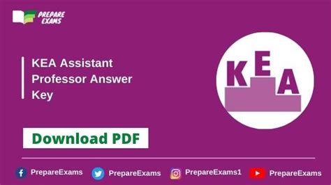 Kea Assistant Professor Answer Key 2022 Pdf Out Exam Key Objections Gk Quiz Questions