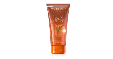 Eveline Sun Bronze Acelerador De Bronzeado Ml Prote O