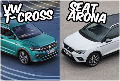 Vw T Cross Vs Seat Arona Photo Comparison Autoevolution