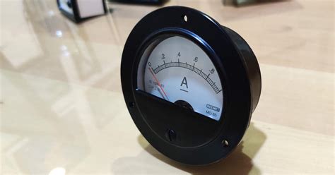 Panel Meters A Complete Guide On Digital And Analog Panel Meters