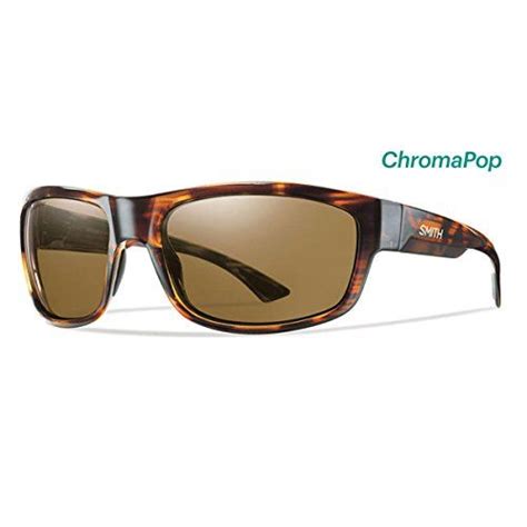 Smith Optics Mens Dover Lifestyle Polarized Sunglasseseyewear Havanapolarchromatic Chromapop