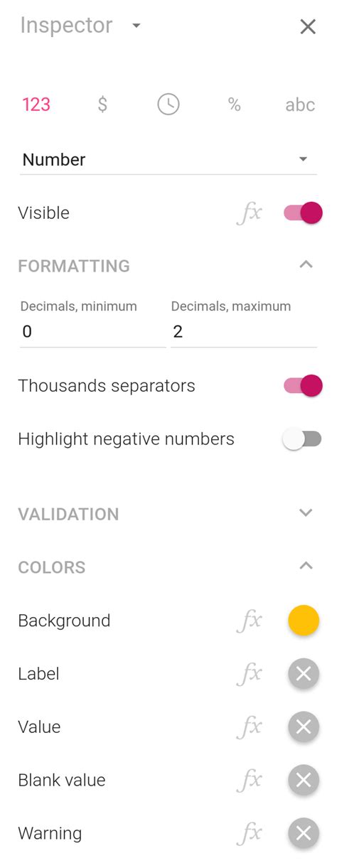 Calcapp — Feature Custom App Colors