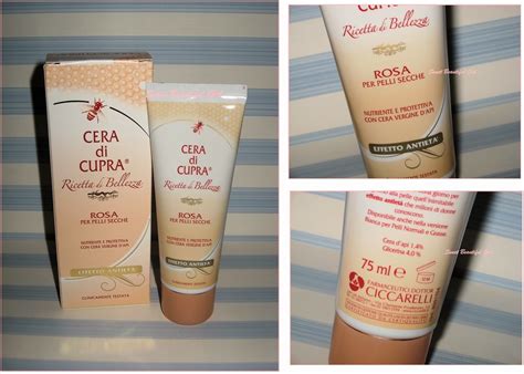 Sweet Beautiful Girl: Cera di Cupra - Pelli Giovani - Ricetta di Bellezza