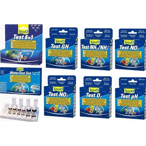 Jual Tetra NO2 Test Alat Ukur Kadar Nitrit NO2 Air Aquarium Kolam