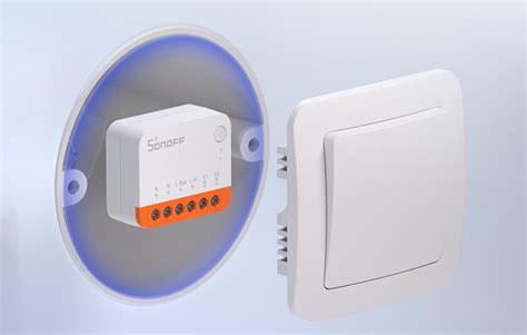 Mini R Sonoff Interruptor Inteligente Wi Fi Ewelink Remote