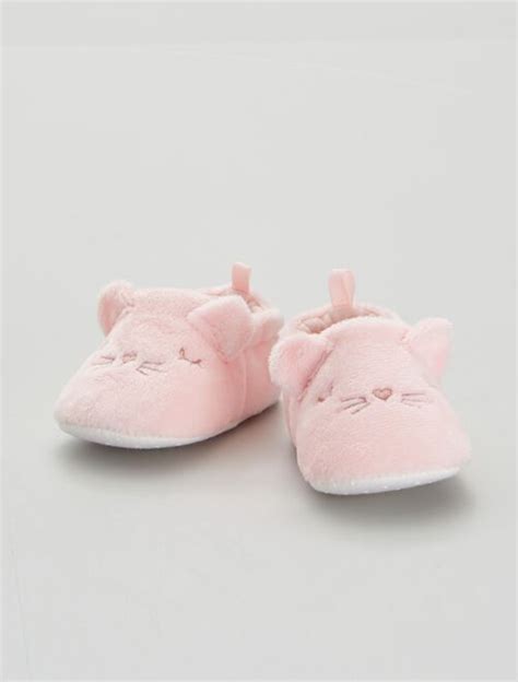 Chaussons bébé découvrez nos modèles Kiabi Kiabi