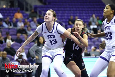 Tcu Womens Basketball Is Defeated Omaha Blitz Weekly