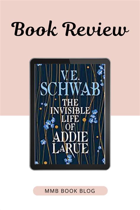 The Invisible Life of Addie LaRue Book Review (V.E. Schwab)