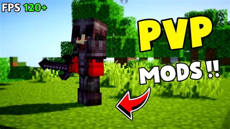 Best Pvp Mods For Pojav Launcher Minecraft Java Edition Youtube