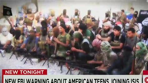 New Fbi Warning About American Teens Joining Isis Cnn Video