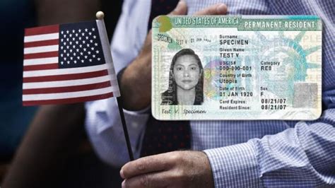 Green Card condicionada por matrimonio amplían vigencia por 48 meses