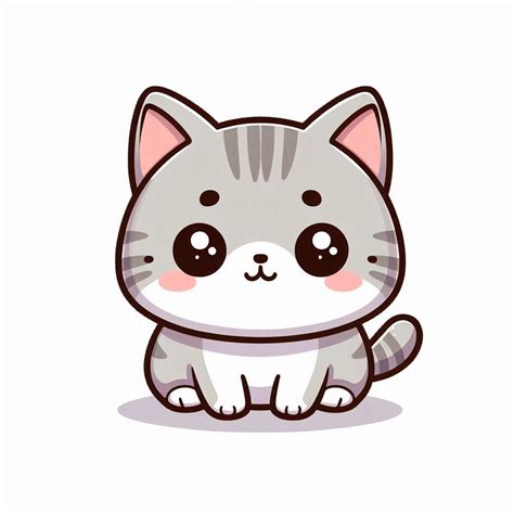 Desenhos De Gato Fofinho
