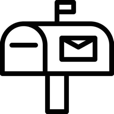 Mail Box Icon Free Arrows Icons