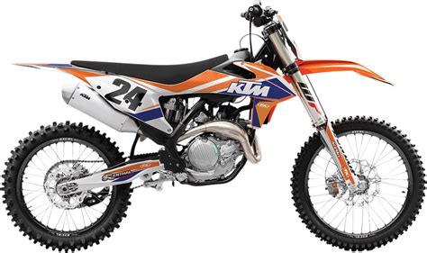 Factory Effex Ktm Evo Series Shroud Graphics Kit