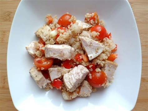 Recettes De Salade De Boulgour Et Poulet