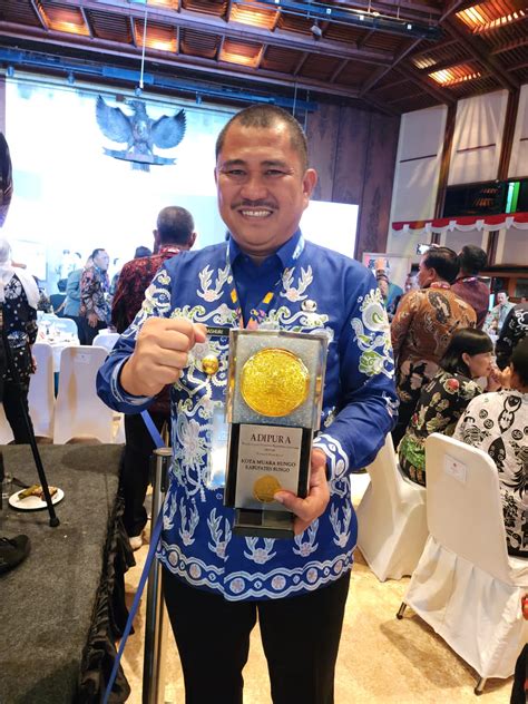 Pemerintah Kabupaten Bungo Mendapatkan Penghargaan Adipura 2023 Di