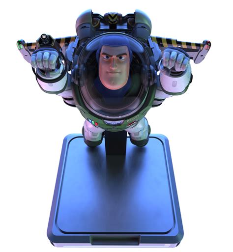 Introducing The Living Collectible Robot Buzz Lightyear