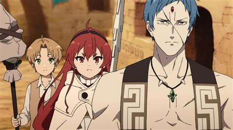 Crunchyroll Releases Mushoku Tensei Season Trailer