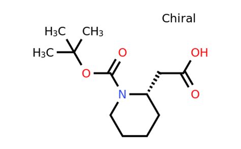 CAS 159898 10 9 S 2 1 Tert Butoxycarbonyl Piperidin 2 Yl Acetic