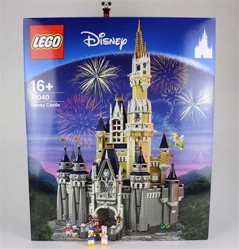 LEGO Das Disney Schloss 71040 Unboxing Zusammengebaut