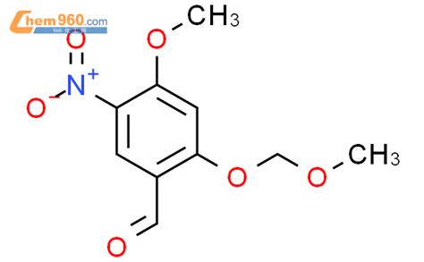 162269 83 2 Benzaldehyde 4 methoxy 2 methoxymethoxy 5 nitro CAS号