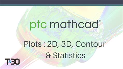 Mathcad Prime Plots D D Contour Statistics Youtube